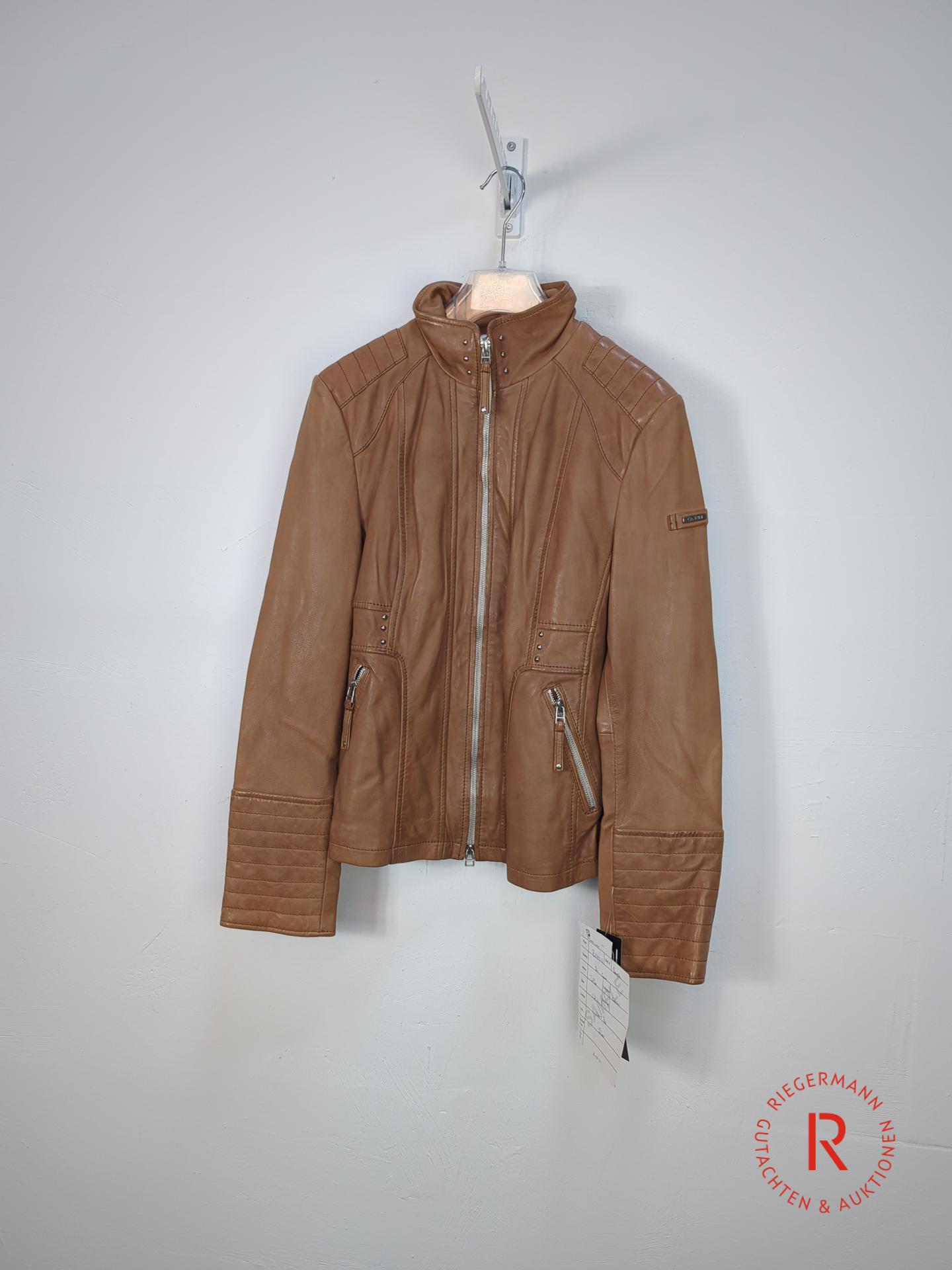 DAMEN LEDERJACKE GRÖSSE 38